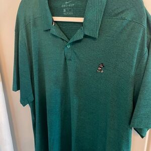Nike Dri-FIT Teal Polo Shirt
